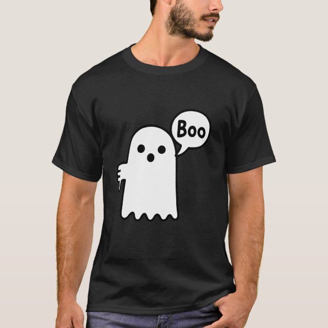 Ghost of disapproval T-Shirt (Framsida)