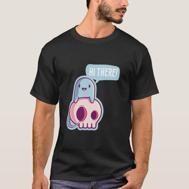 Ghost Of Disapproval T Shirt (Framsida)