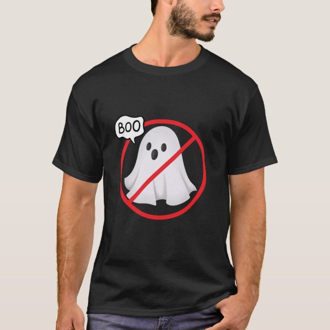 Ghost of DisApproval T Shirt (Framsida)
