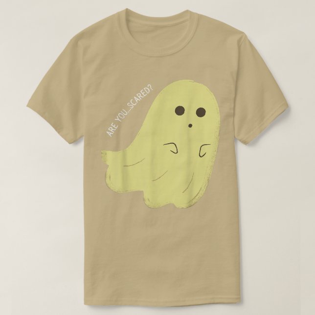 Ghost of DisGodkännande-funny Ghost T Shirt (Design framsida)