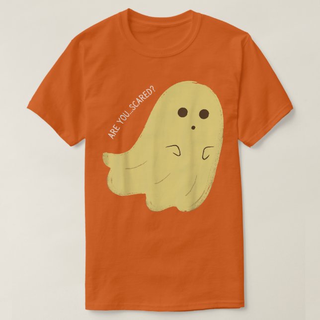 Ghost of DisGodkännande-funny Ghost T Shirt (Design framsida)