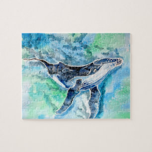 Ghost of Humpback Whale Pussel