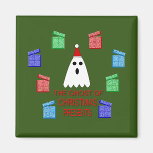 Ghost of Julklapp Funny Magnet