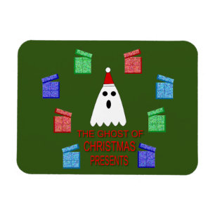 Ghost of Julklapp Funny Magnet