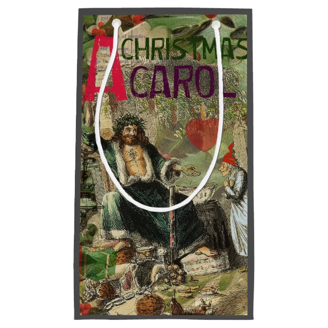 Ghost of Julklapp Illustration Scrooge (Framsidan)