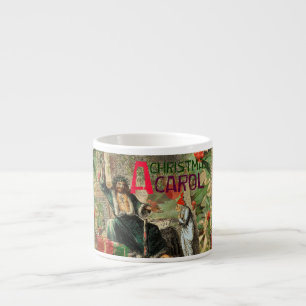 Ghost of Julklapp Illustration Scrooge Espressomugg