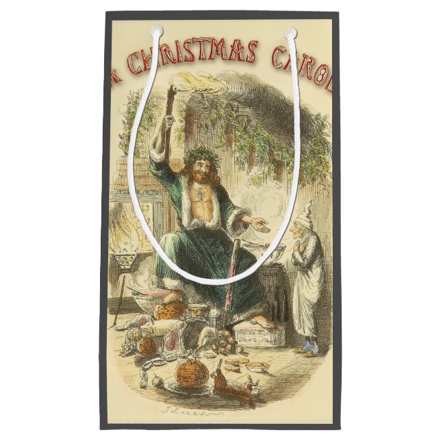 Ghost of Julklapp Scrooge (Framsidan)