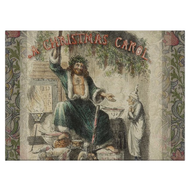 Ghost of Julklapp Scrooge (Framsidan)