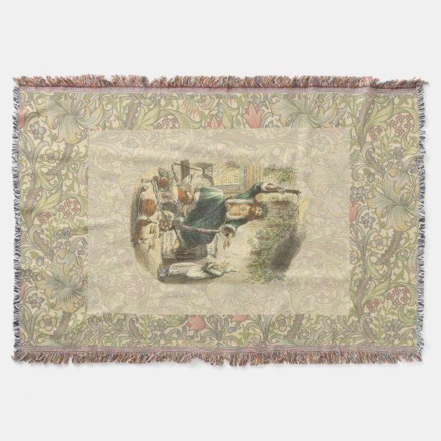 Ghost of Julklapp Scrooge Mysfilt (Framsidan)