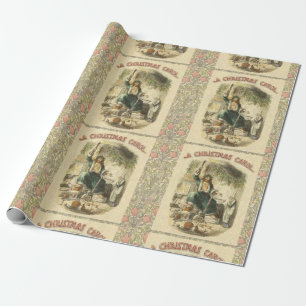 Ghost of Julklapp Scrooge Presentpapper