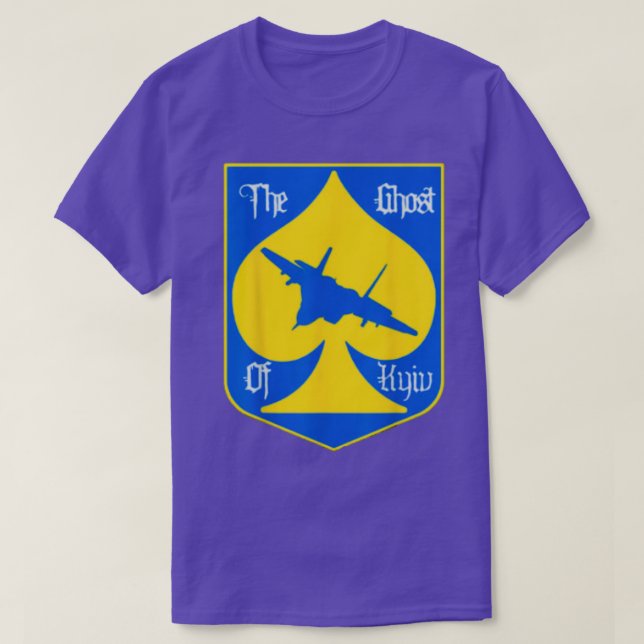 Ghost of Kyiv (2) T Shirt (Design framsida)