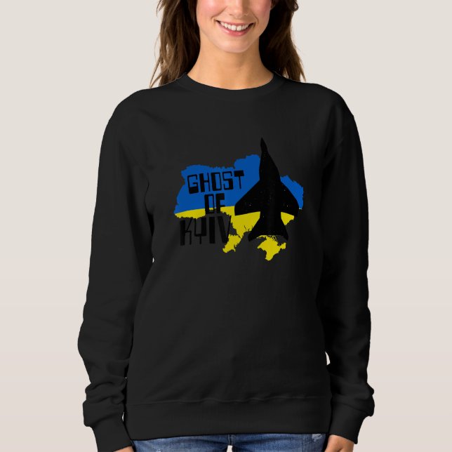 Ghost of Kyiv T Shirt (Framsida)