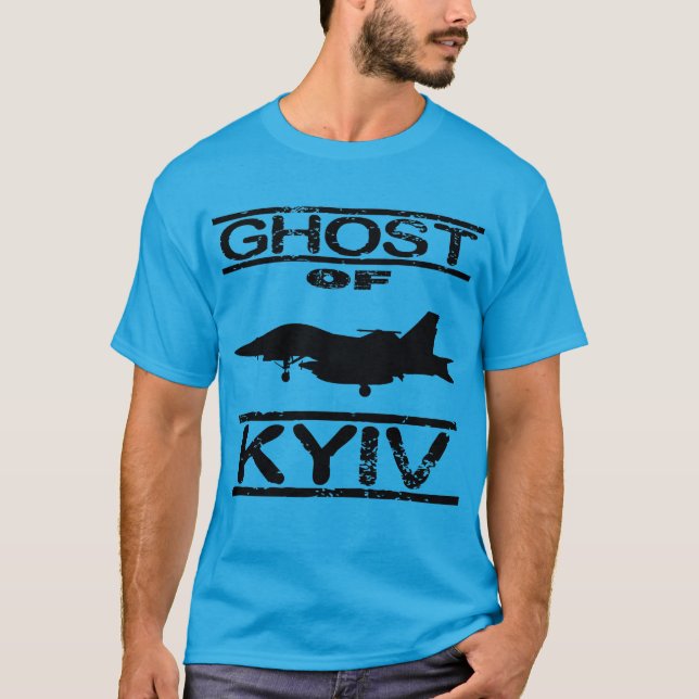 Ghost of Kyiv T Shirt (Framsida)