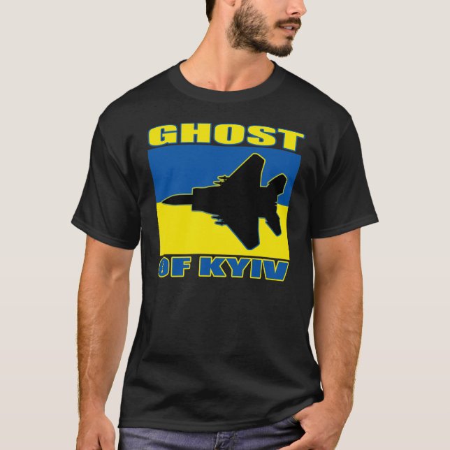 Ghost of KYIV T-Shirt (Framsida)