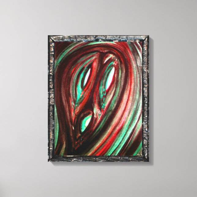 Ghost of Loneliness Canvastryck (Framsida)