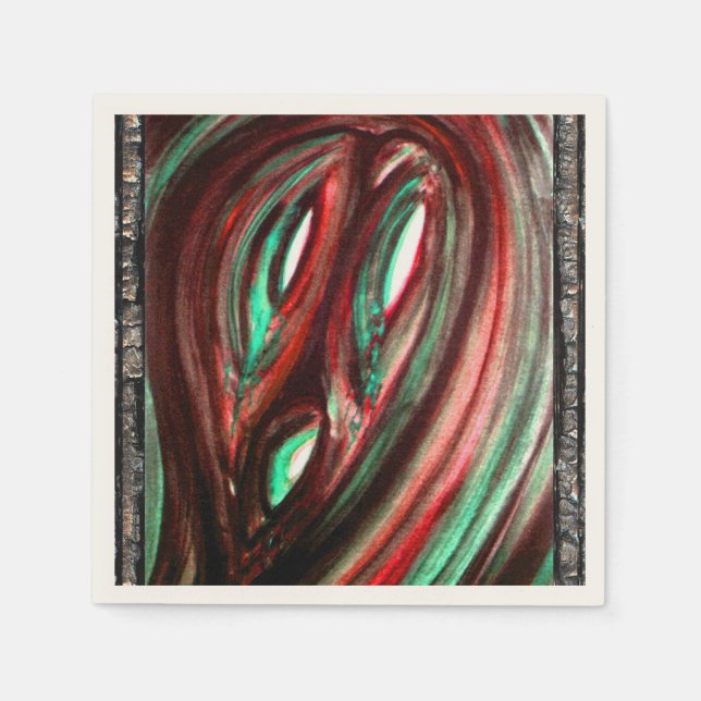 Ghost of Loneliness Pappersservett (Framsidan)