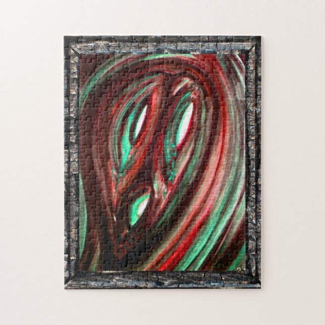 Ghost of Loneliness Pussel (Vertikal)