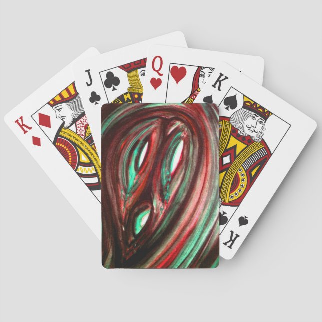 Ghost of Loneliness Spel Kort (Baksidan)