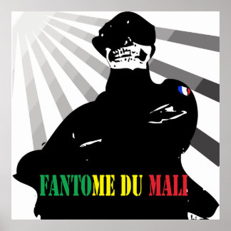 Ghost of Mali - fransk soldat i Mali Poster