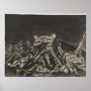Ghost of Sergeant Pelly från George Bellows (1918) Poster