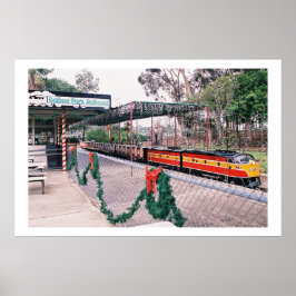 Ghost of the Miniature Tåg Poster