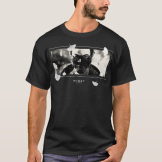 Ghost of Tsushima White Falling Leaves T Shirt