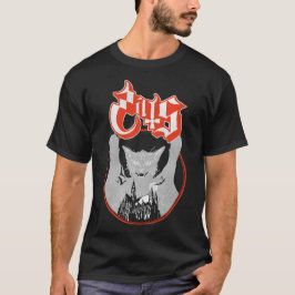 Ghost opus Cat Parody - Funny Cats Music Fläkt Art T Shirt