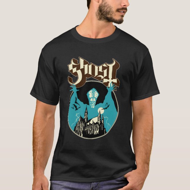 Ghost€"Opus T Shirt (Framsida)