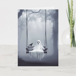 Ghost på en sväng med korpen kort