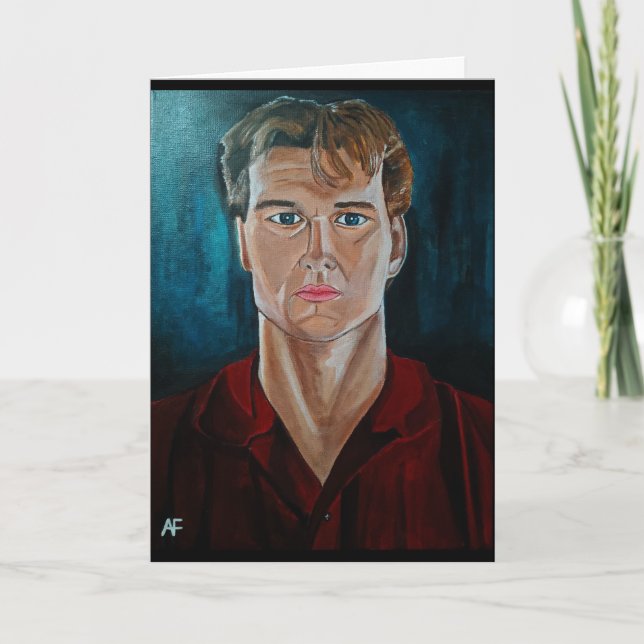Ghost Painting av Alfred Fox Kort (Framsida)