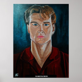 Ghost Painting av Alfred Fox Poster