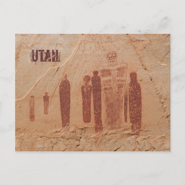 Ghost Panal Vykort (Framsida)