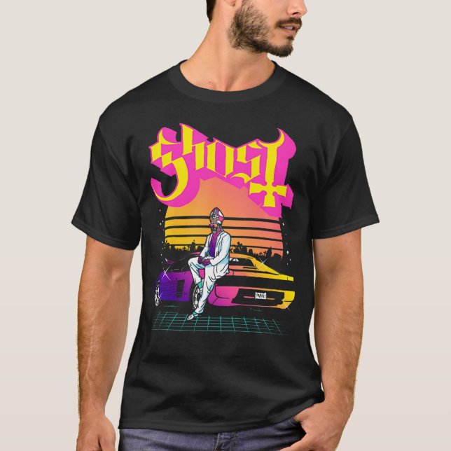 Ghost Pappa 2 Vice T Shirt (Framsida)