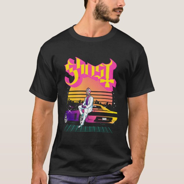 Ghost€"Pappa 2 Vice T Shirt (Framsida)