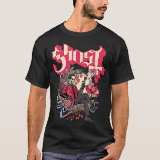 Ghost - Pappa Cupid Valentine Day T Shirt