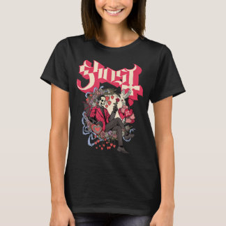 Ghost - Pappa Cupid Valentine Day T Shirt
