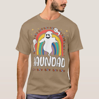 Ghost Pappa Pappa Funny Family Rainbow Costume Hal T Shirt