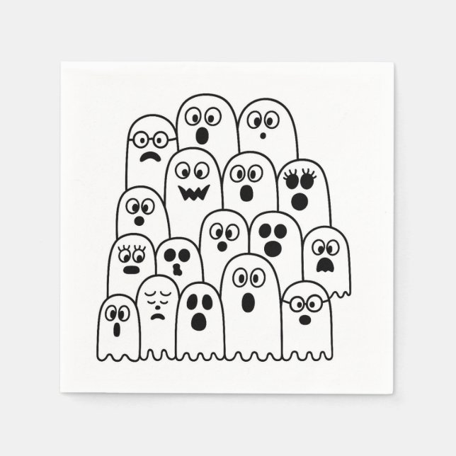 Ghost Pappersservett (Framsidan)