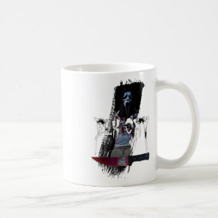 Ghost Pappor Knivar Kaffemugg