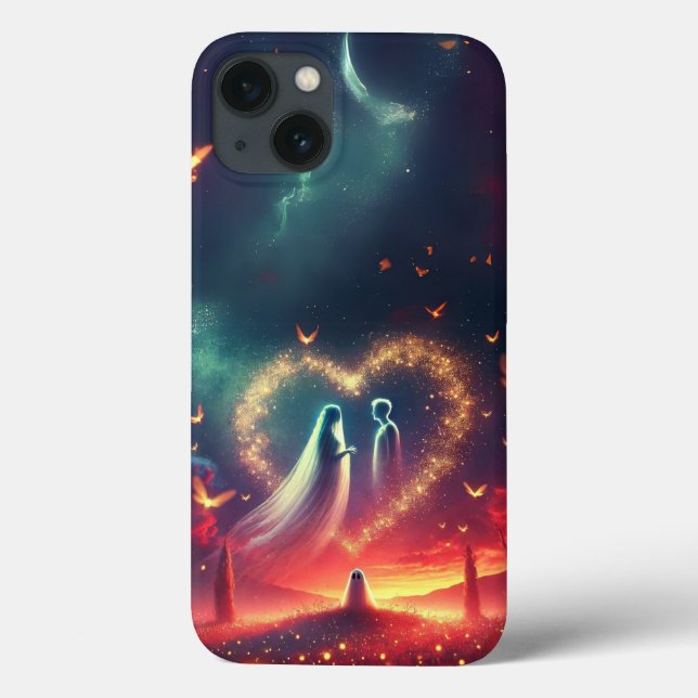 Ghost par Phone Case (Baksida)
