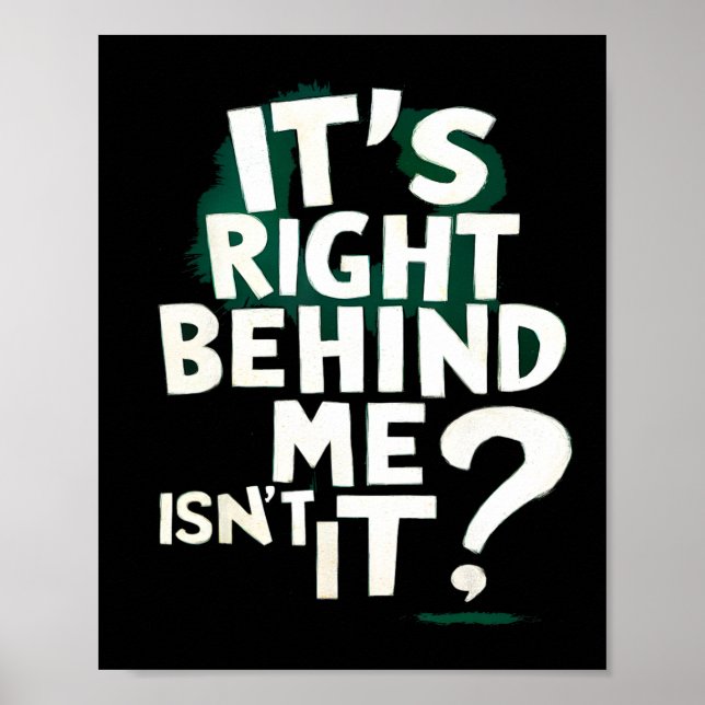 Ghost Paranormal Poster (Framsidan)