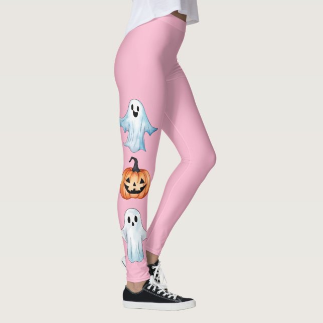 Ghost Party i Rosa Leggings (Höger)