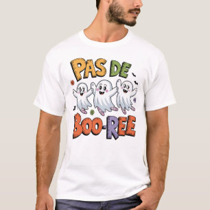 Ghost Pas de BOO-rée Ballet Dancer Halloween Spook T Shirt