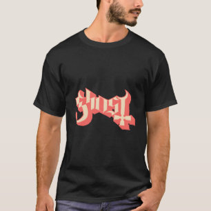 Ghost - Pastel Orange T Shirt
