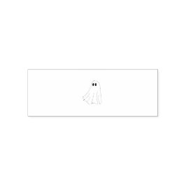 ghost pattern, cute ghost, halloween ghost, spooky självfärgande stämpel