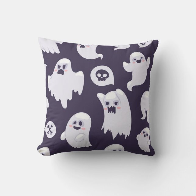 Ghost pattern kudde (Framsida)