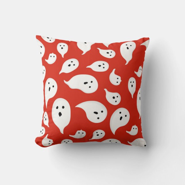 Ghost pattern kudde (Framsida)