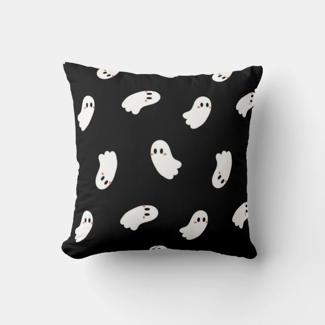 Ghost pattern kudde (Framsida)