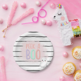 Ghost Peek A Boo Pastel Rosa Halloween Birthday
