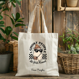 Ghost People All Year Round Funny Anpassningsbar H Tygkasse